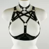 Latex Luisa Slim Strapped Classic Harness