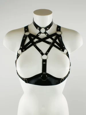 Latex Hexagram Harness
