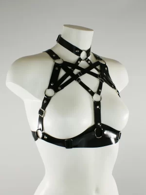 Latex Hexagram Harness
