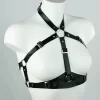 Latex Hexagram Harness