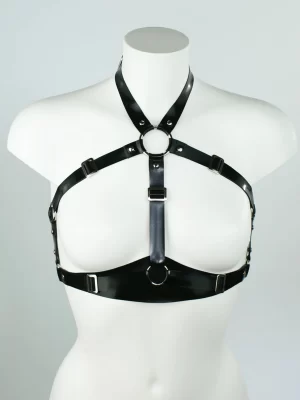 Latex Alexandra Halter Harness