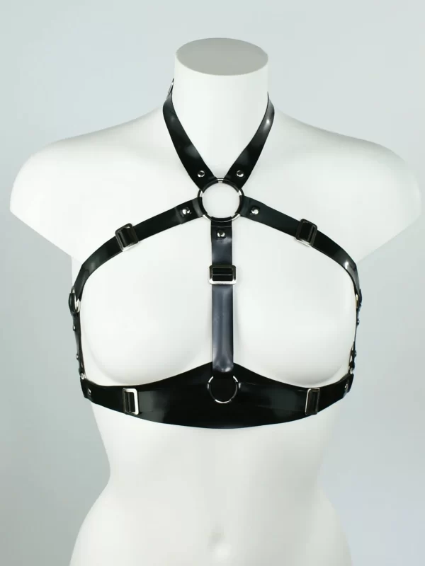 Latex Alexandra Halter Harness