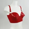 Latex Flippy Skater Shorts