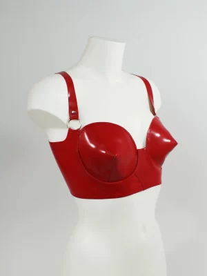 Latex Classic Cone Bra