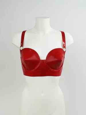 Latex Classic Cone Bra