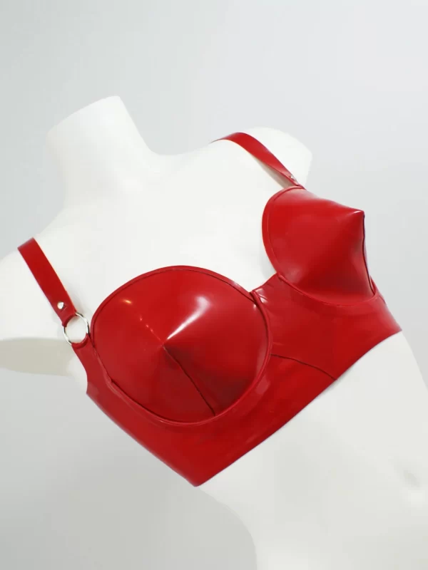 Latex Classic Cone Bra