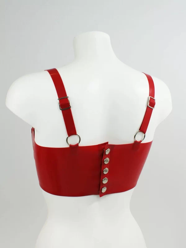 Latex Classic Cone Bra