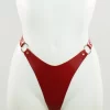 Latex G-String Thong