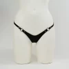 Latex O-Ring Thong