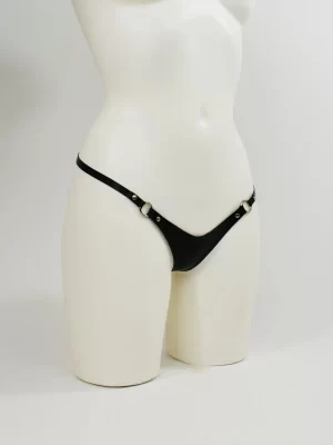 Latex Extreme Low Rise Thong