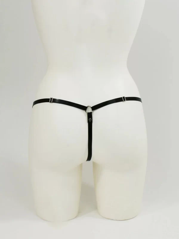 Latex Extreme Low Rise Thong