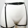 Latex Catriona Heavy Rubber Leg Harness