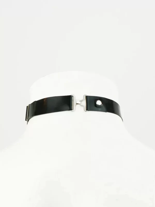 Latex O-Ring Bow Tie