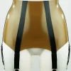 Latex Classic Suspender Belt