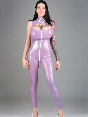 Latex Amazon Catsuit