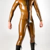 Latex Mens Express Pass 3-Condoms Catsuit