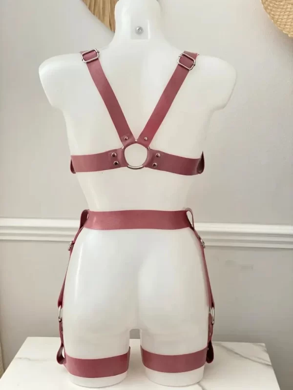 Latex harness set