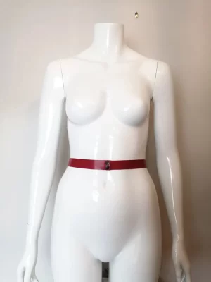 Latex Popper Belt