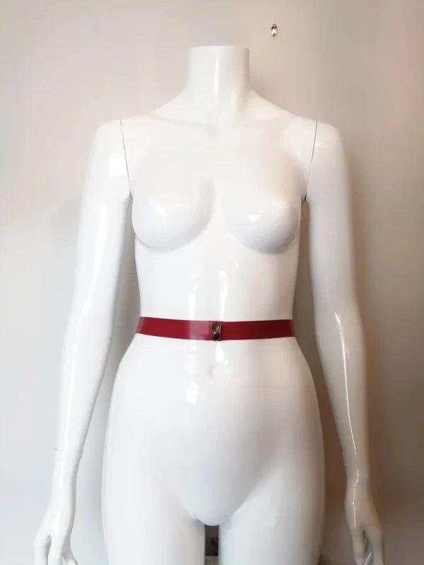 Latex Popper Belt