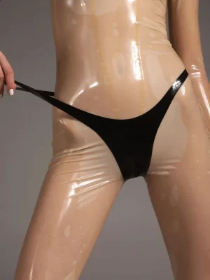 Latex Thongs