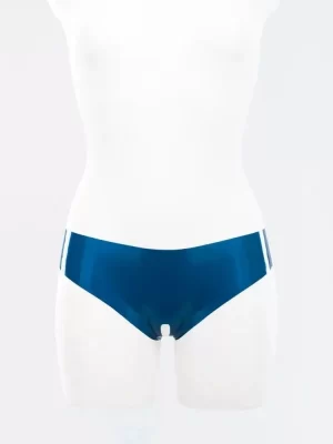 Latex panties with sexy crotch cutout