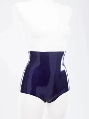 Latex Slinky high waisted shorts