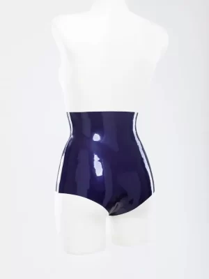 Latex Slinky high waisted shorts