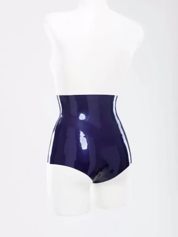 Latex Slinky high waisted shorts