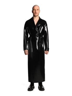 Trench Latex Coat Gravity