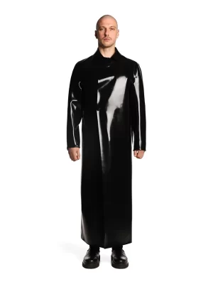 Trench Latex Coat Gravity