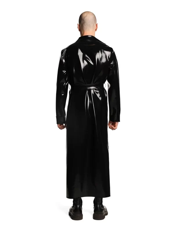 Trench Latex Coat Gravity