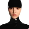 Latex Hood Inflatable Bilayer Rubber Mask