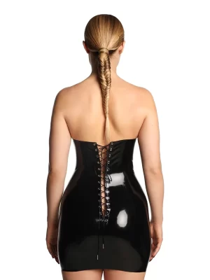 Latex Dress Impulse Black