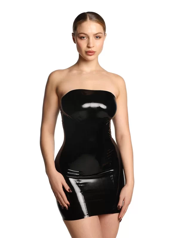 Latex Dress Impulse Black