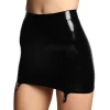 Latex Skirt Amanda Black