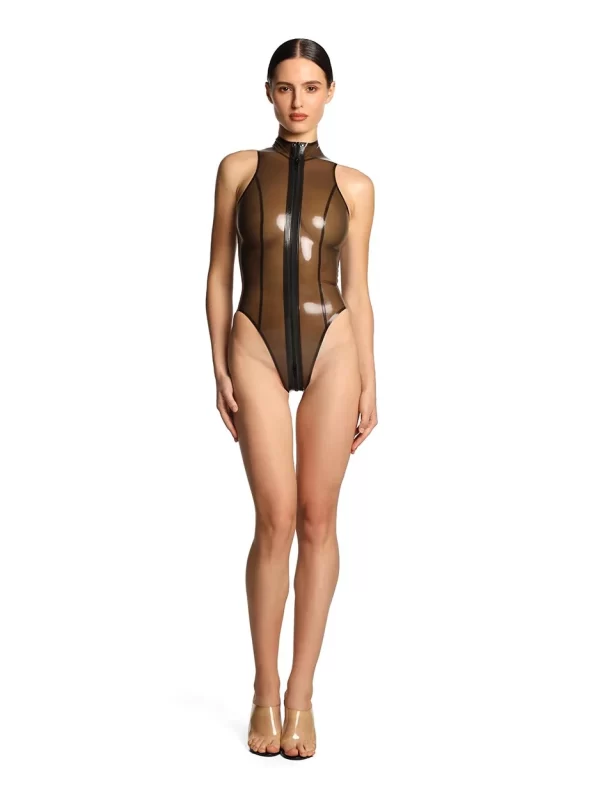 Latex Body Entropy Smoky Black