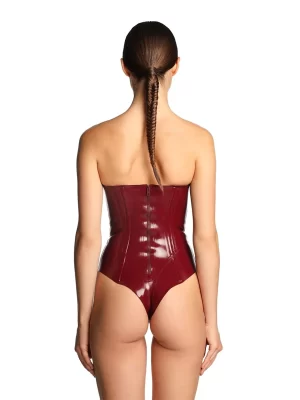 Latex Body Heat Burgundy