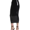 Latex Skirt Inertia Black