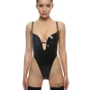 Latex Body Heat Burgundy