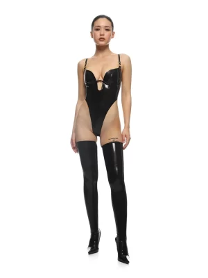 Latex Body Adella Black
