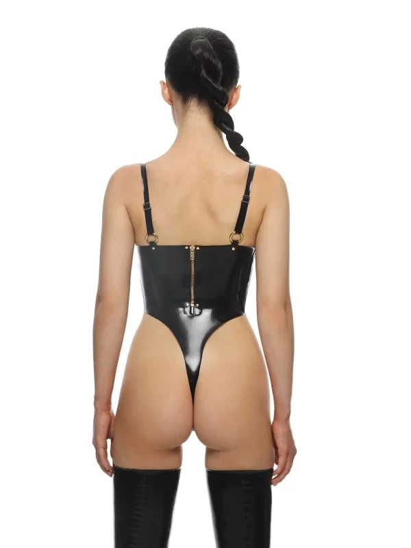 Latex Body Adella Black
