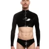 Trench Latex Coat Gravity