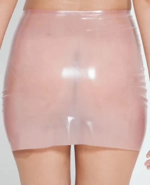 Semi-transparent skirt
