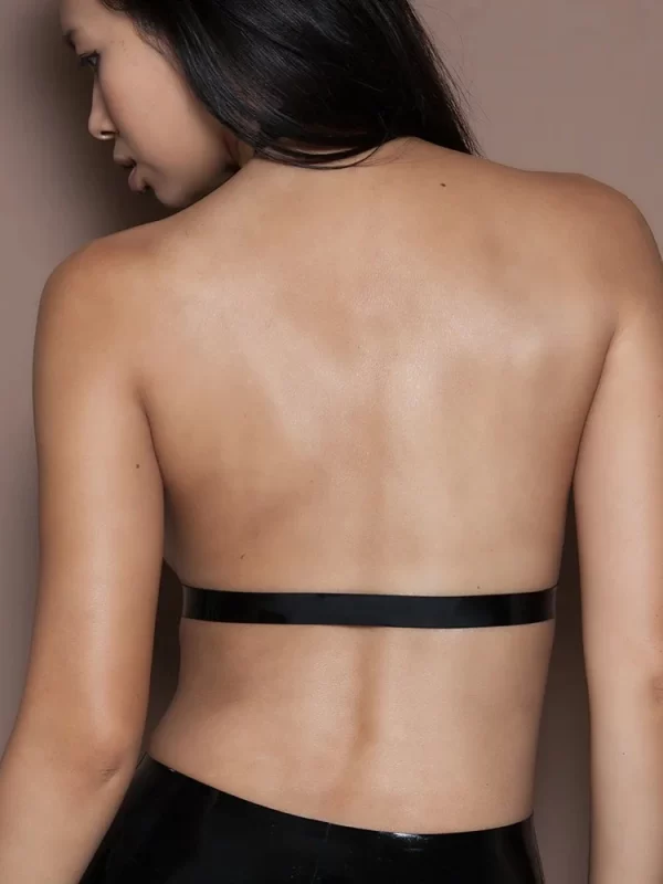Sleek Gacela Latex Bra