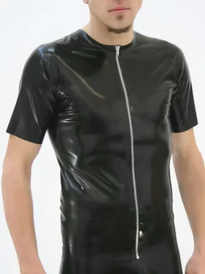 Latex Shirt Rise