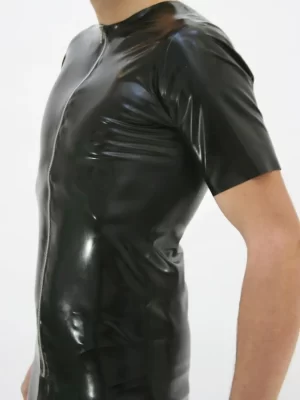 Latex Shirt Rise