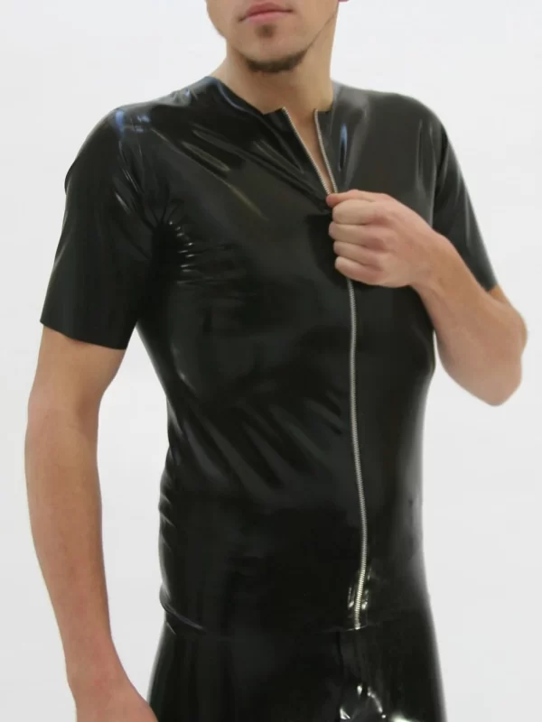 Latex Shirt Rise