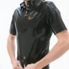 Latex Shirt Rise