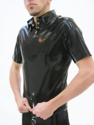Latex polo shirt Carusia
