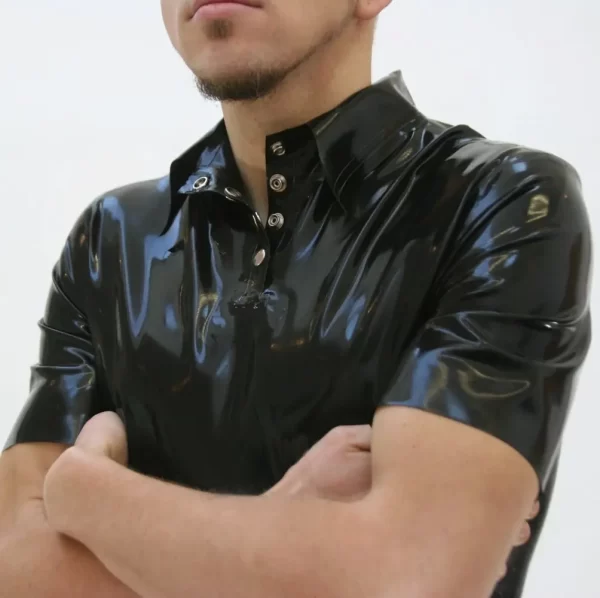 Latex polo shirt Carusia